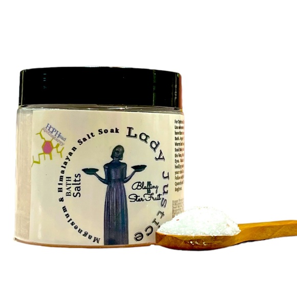 Lady Justice Magnesium Ayurvedic Bath spa Soak - Picture 1 of 1